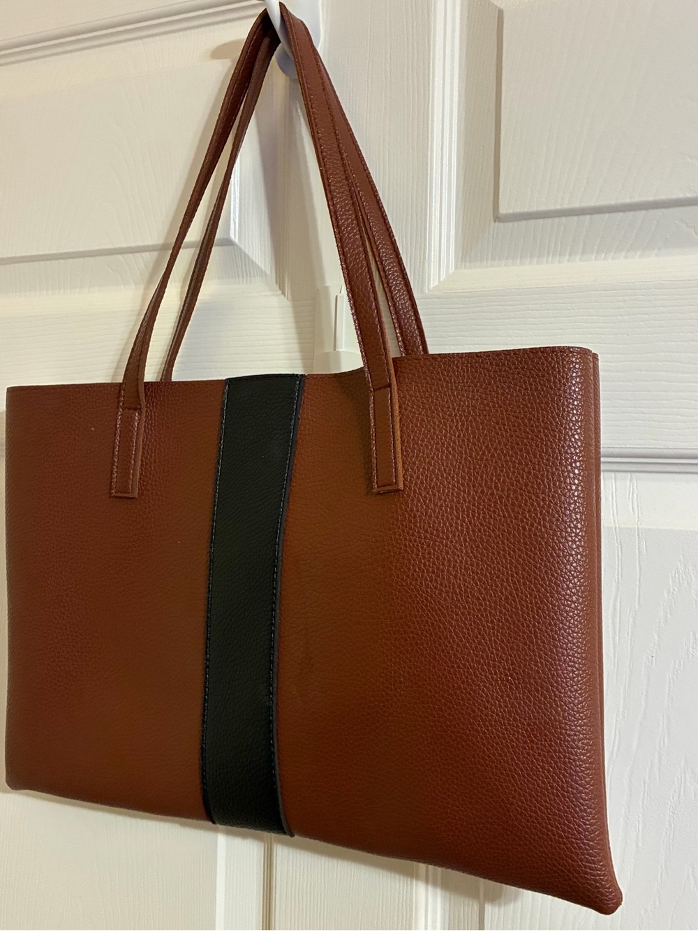 Vince Camuto All  Leather Tote Bag